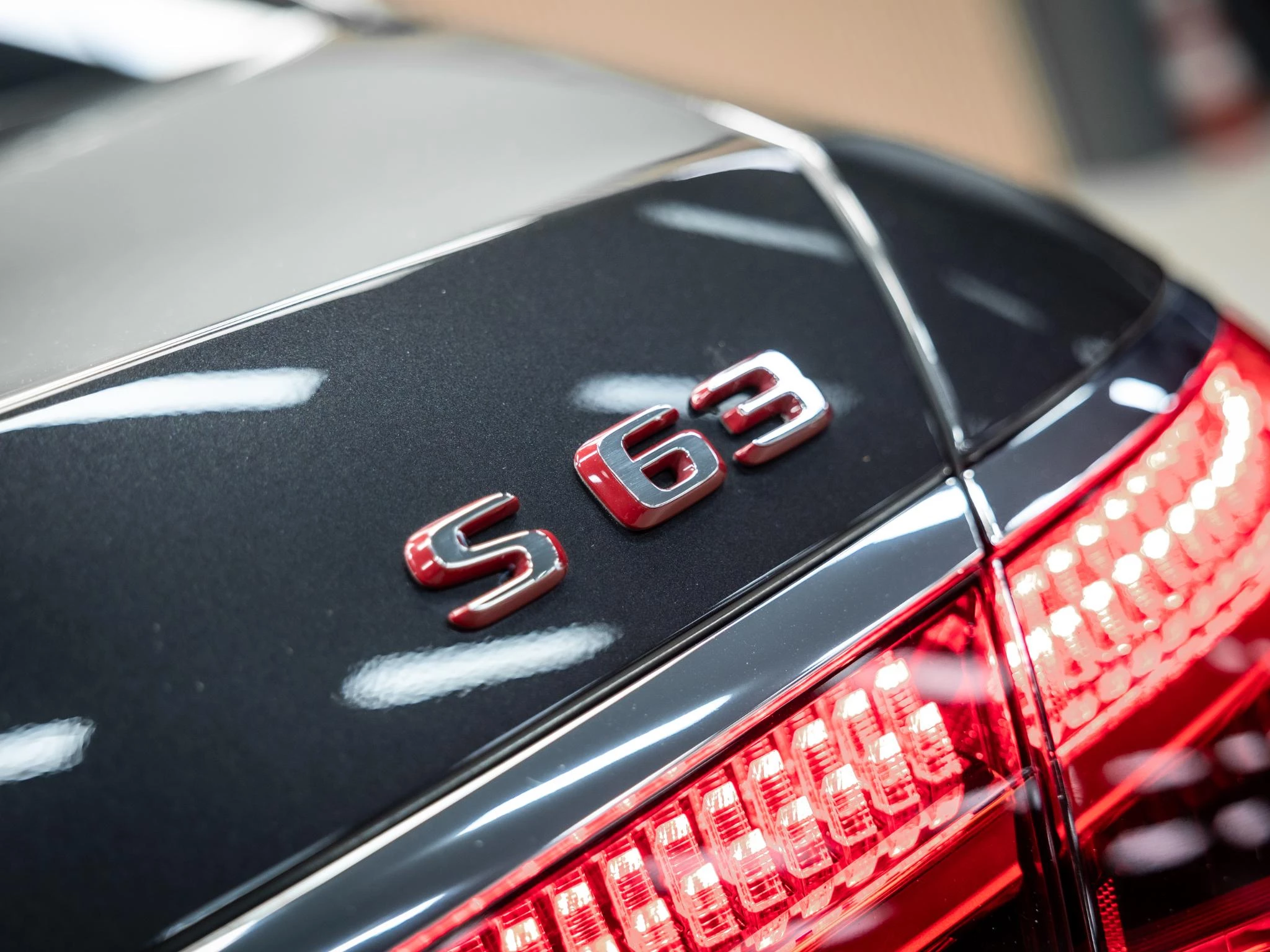 Hoofdafbeelding Mercedes-Benz S-Klasse