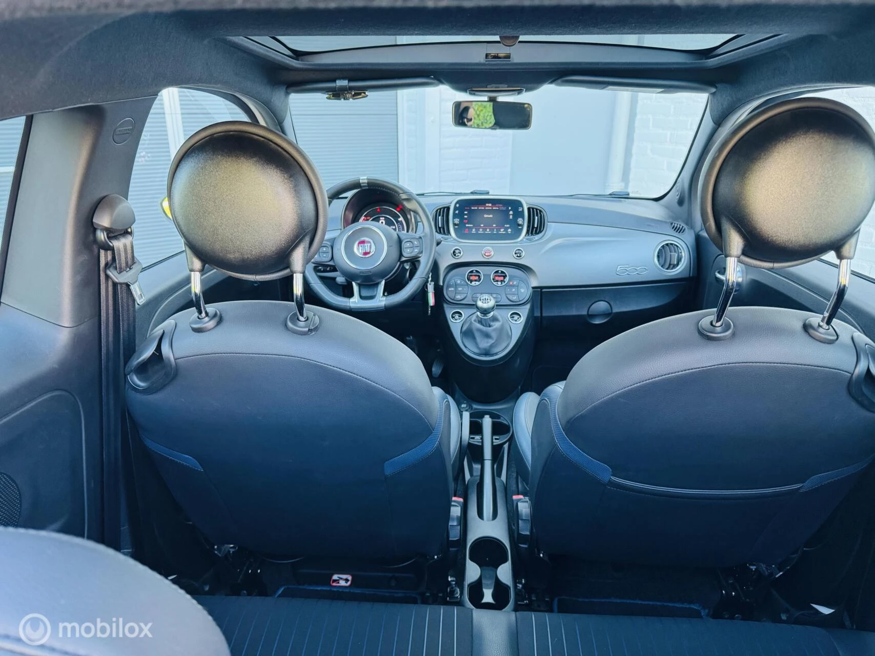 Hoofdafbeelding Fiat 500