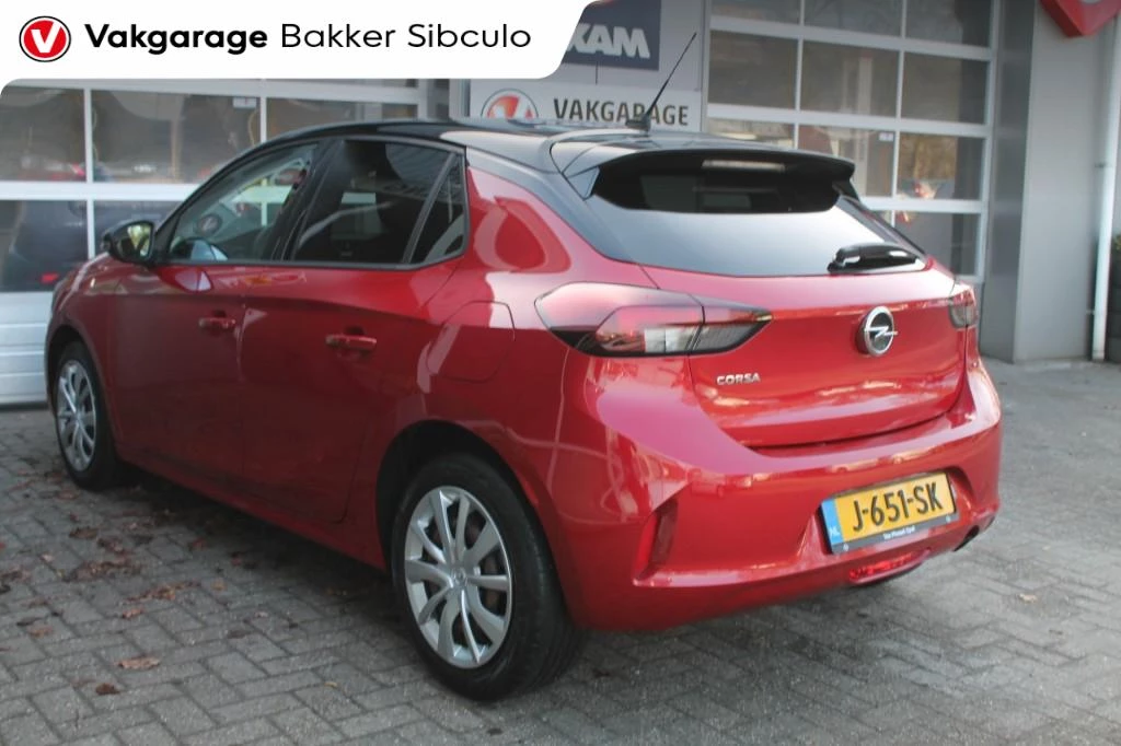 Hoofdafbeelding Opel Corsa