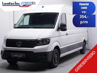 Volkswagen Crafter 2.0 TDI 140 pk L4H3 Airco, Apple Carplay Camera, 270 Graden Achterdeuren, Laadruimte Pakket, 3-Zits