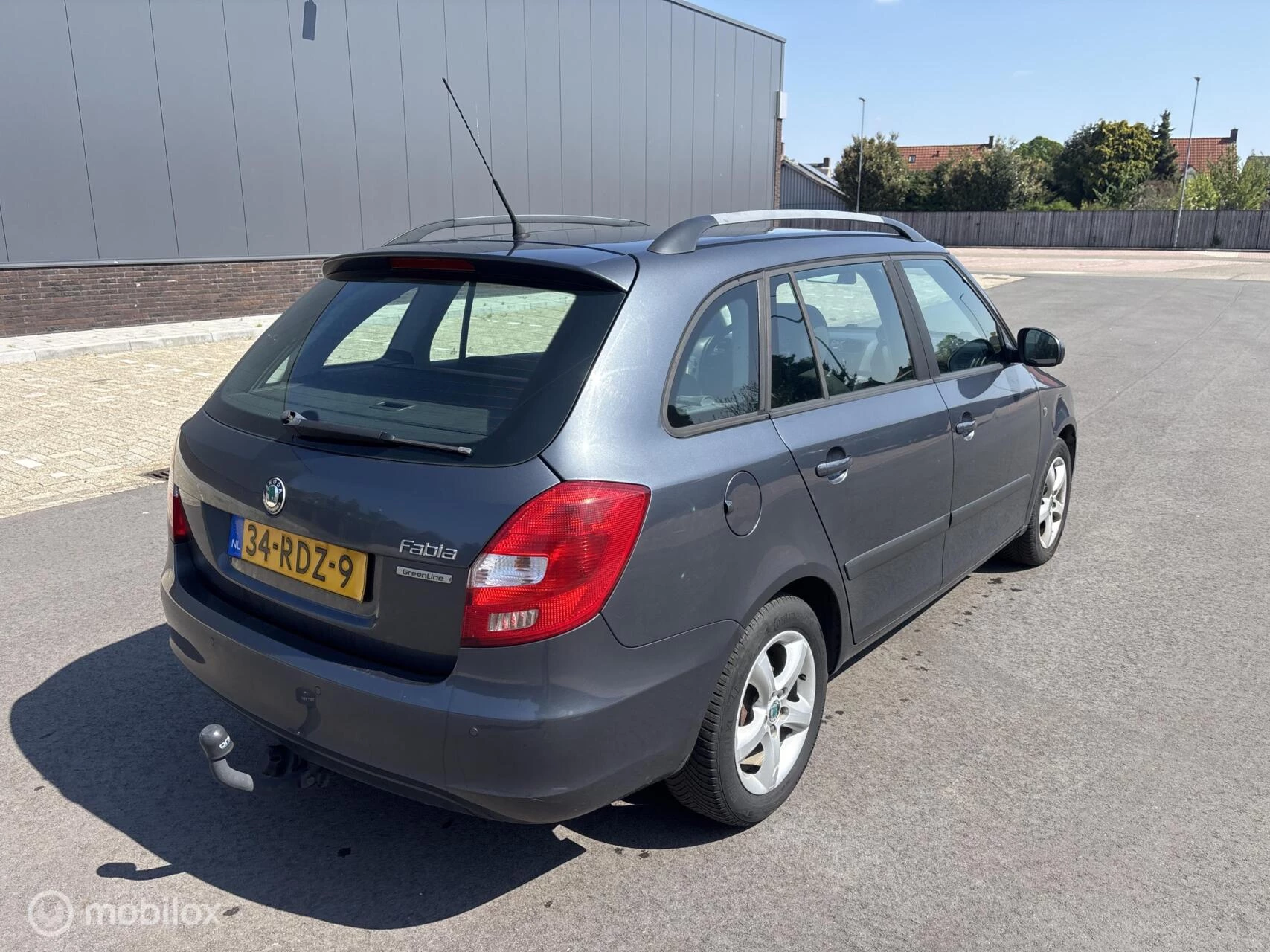 Hoofdafbeelding Škoda Fabia