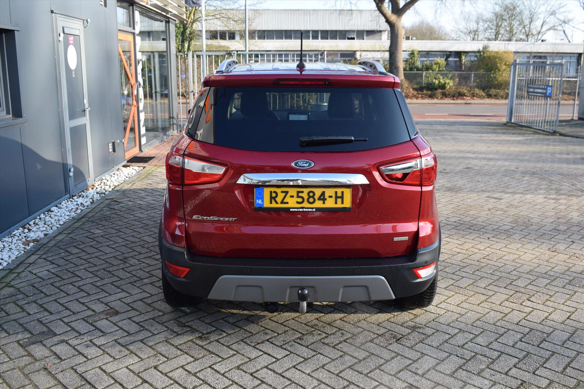 Hoofdafbeelding Ford EcoSport