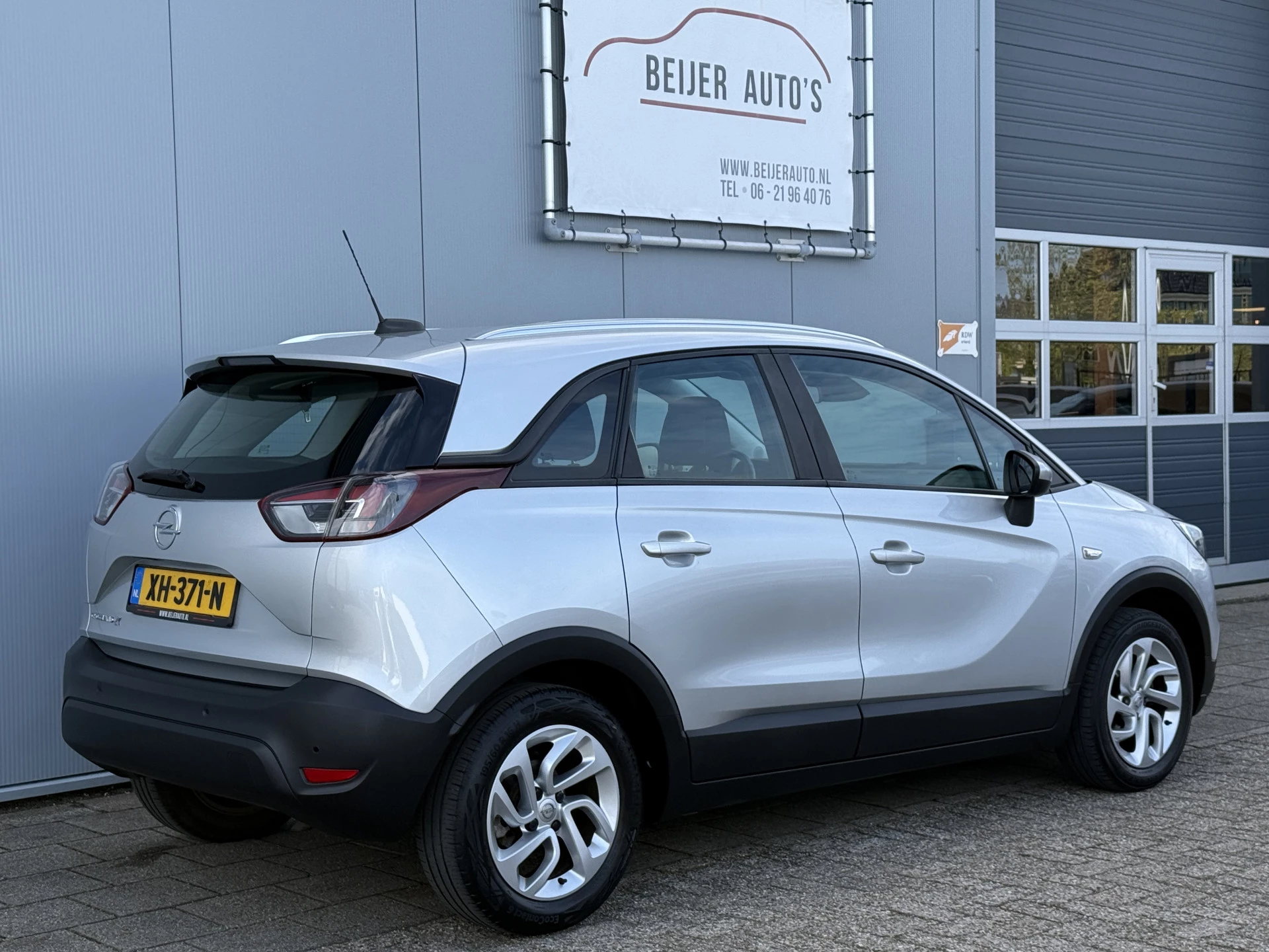 Hoofdafbeelding Opel Crossland X