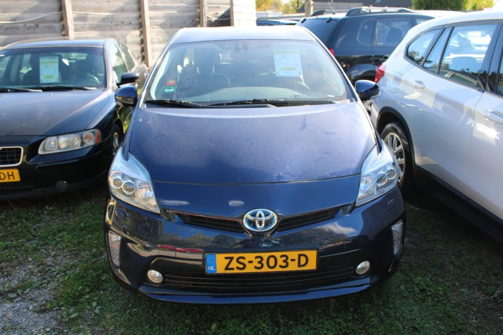 Hoofdafbeelding Toyota Prius