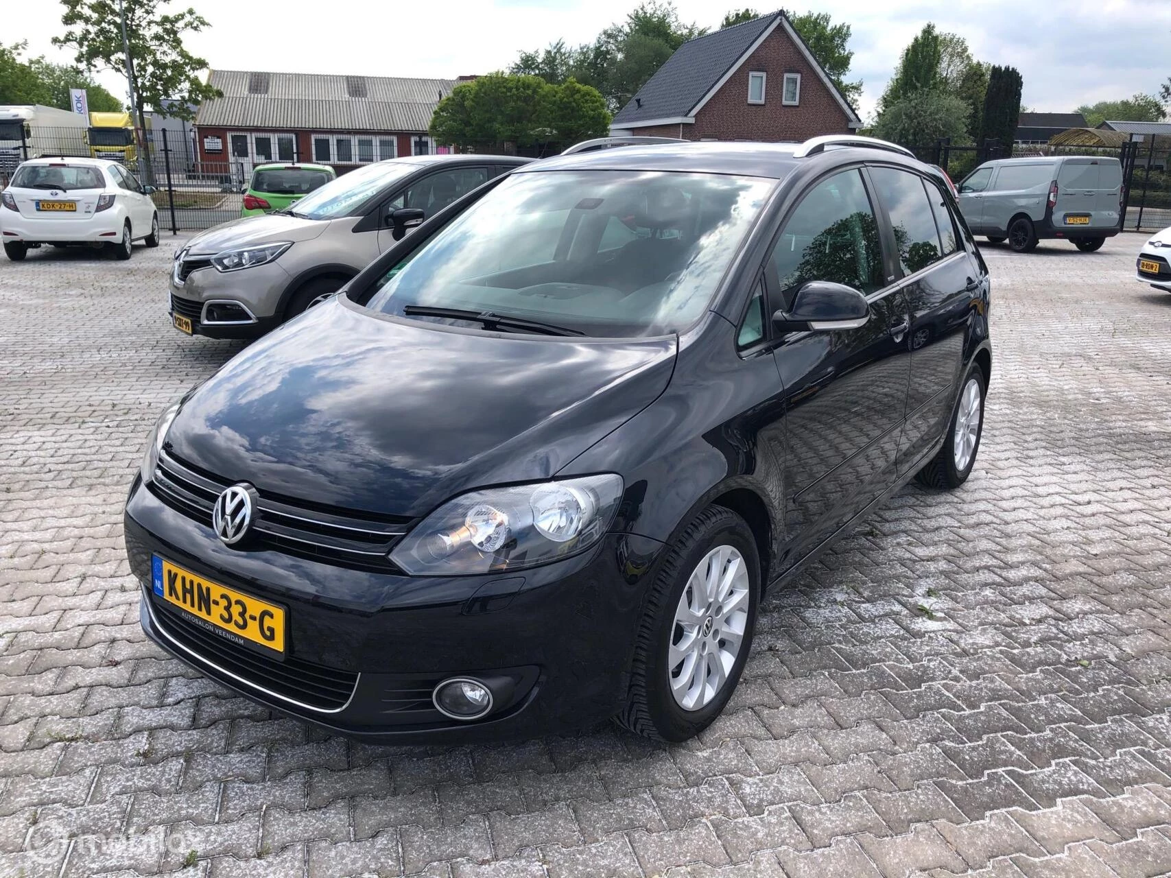Hoofdafbeelding Volkswagen Golf Plus