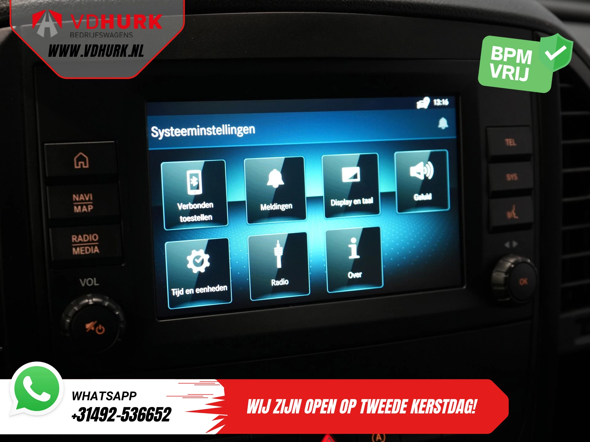 Hoofdafbeelding Mercedes-Benz Vito