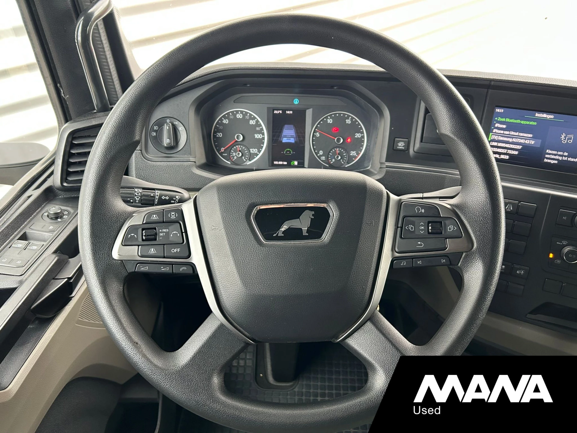 Hoofdafbeelding MAN TGX