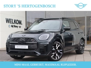 MINI Countryman S ALL4 Automaat / JCW / Pakket XL / 20 inch / Trekhaak / Memory Seats / Harman Kardon / Head Up Display / Massage