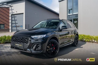 Hoofdafbeelding Audi Q5 Audi Q5 55 TFSI e| Black | S-Line | Panoramadak | Matrix LED