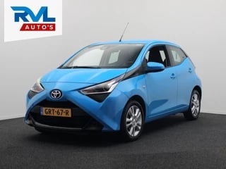 Toyota Aygo 1.0 VVT-i x-play Carplay Camera Airco lichtmetaal * 1e Eigenaar *