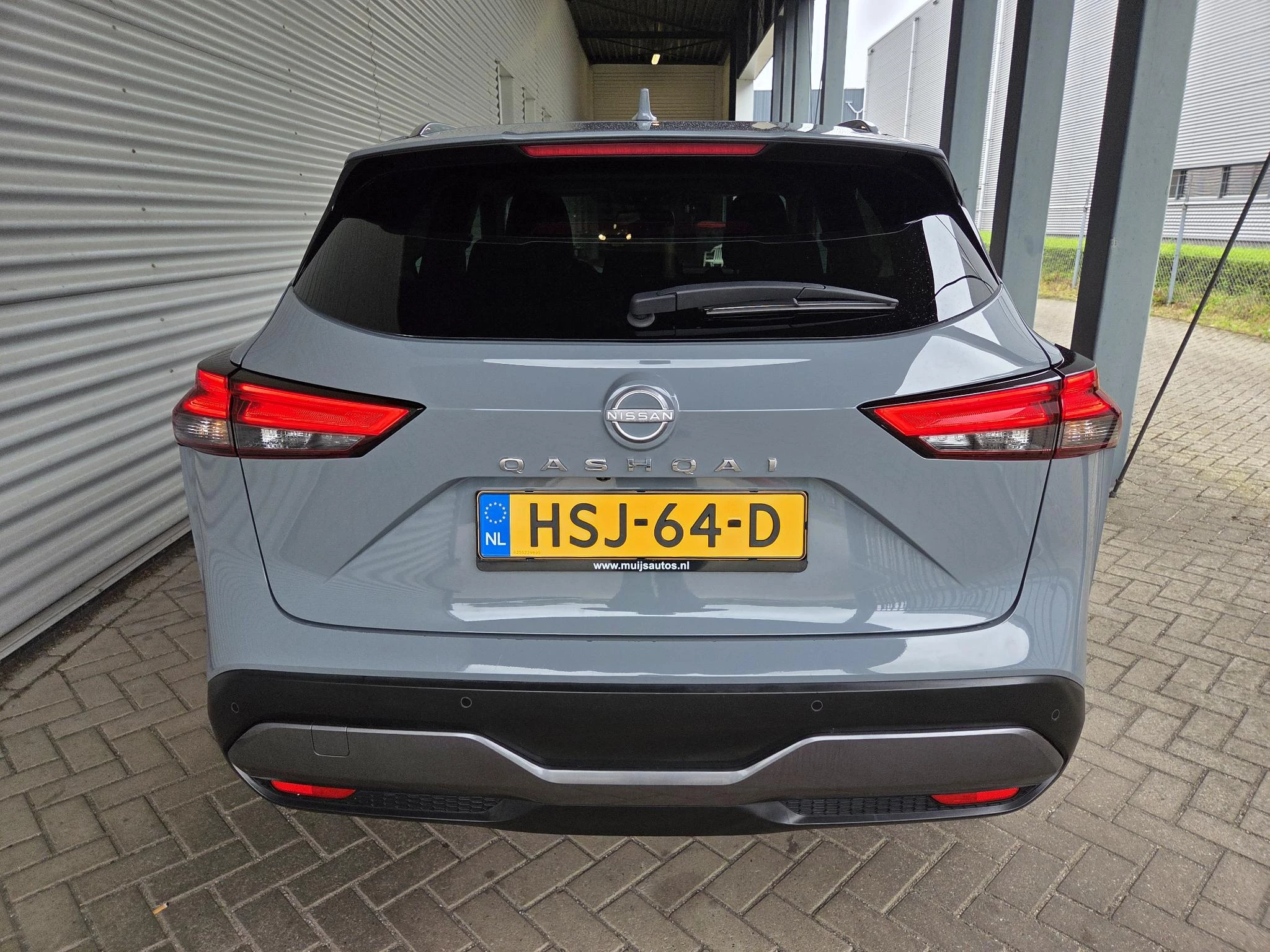 Hoofdafbeelding Nissan QASHQAI