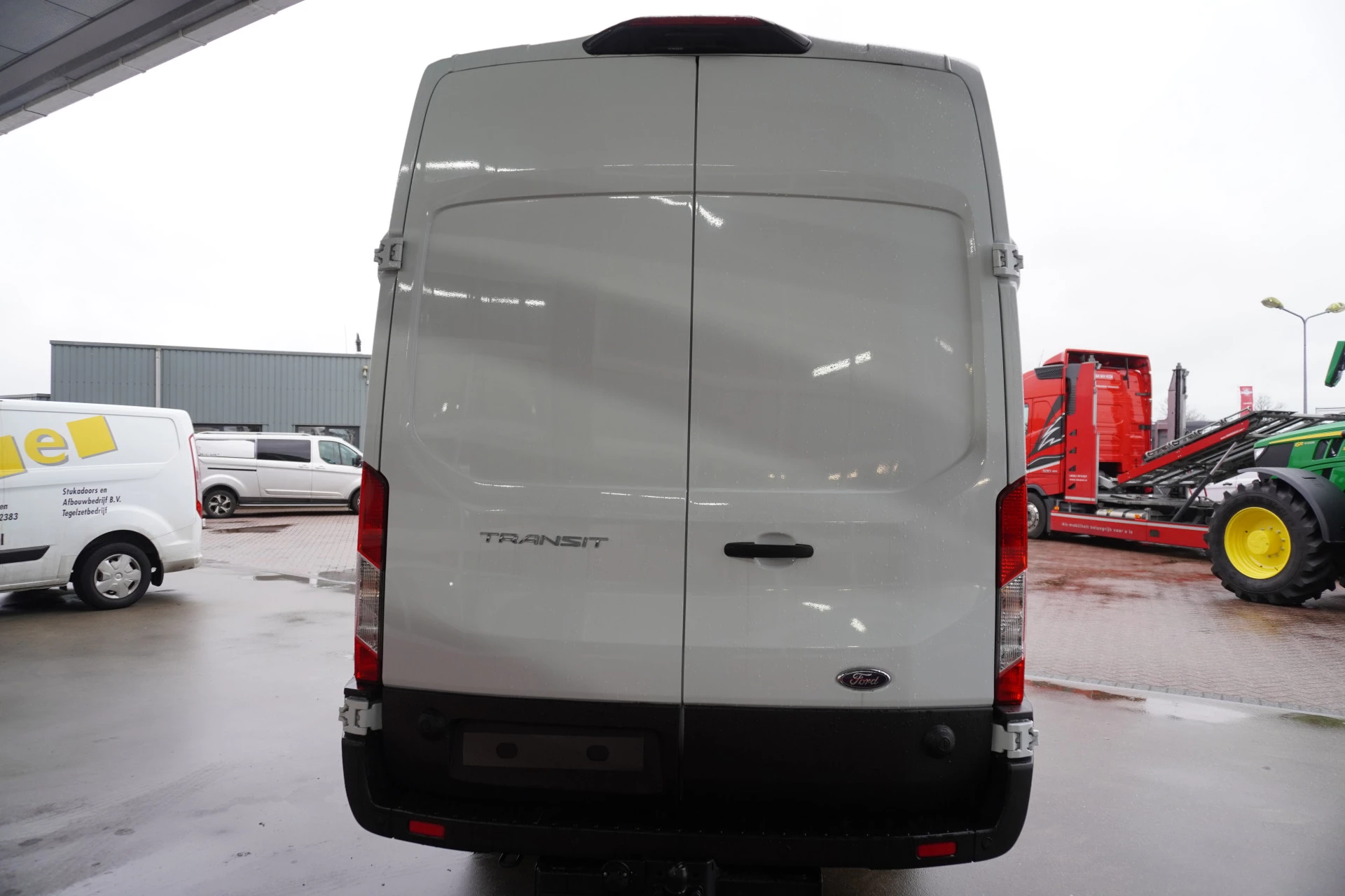 Hoofdafbeelding Ford Transit
