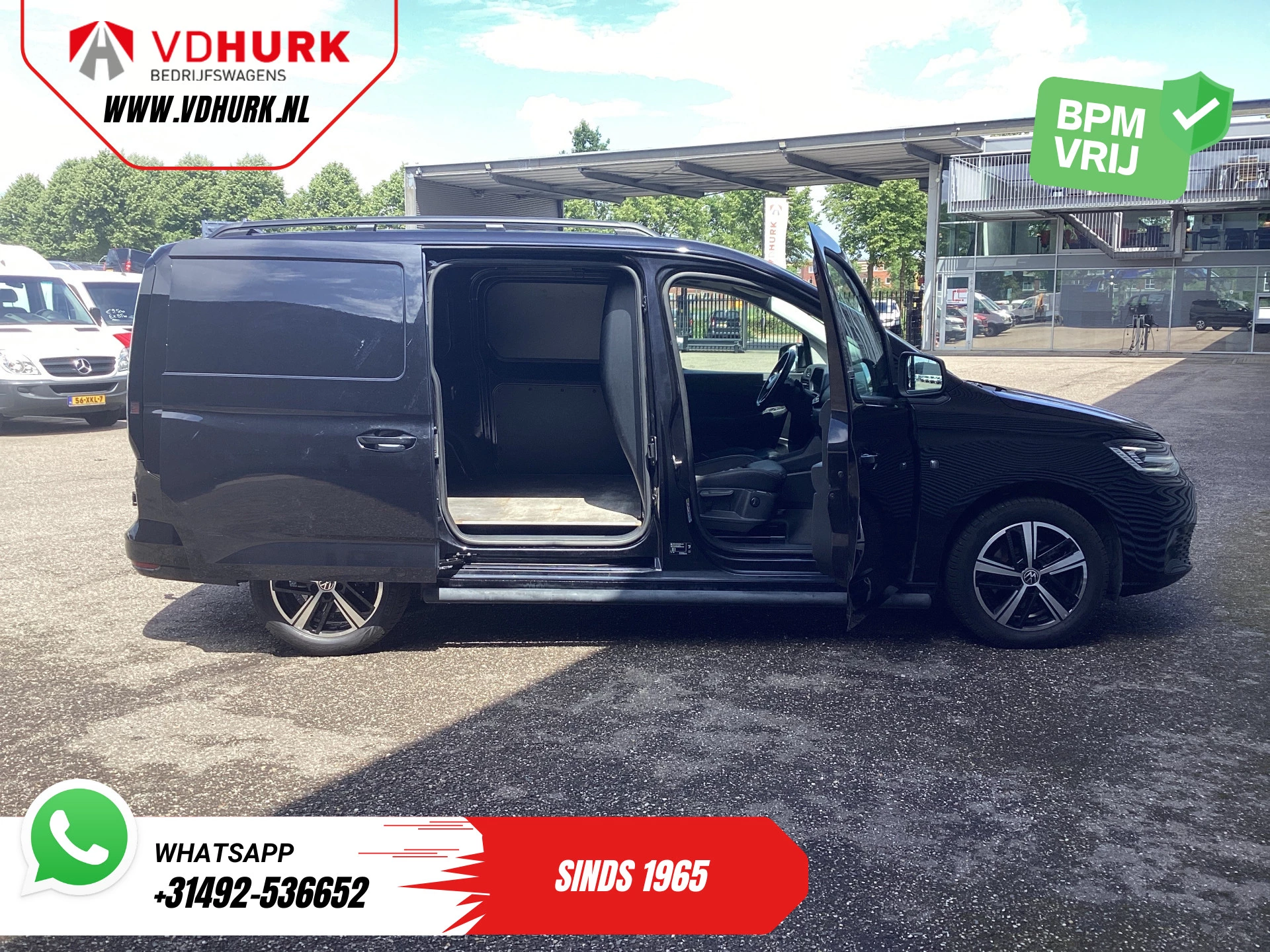 Hoofdafbeelding Volkswagen Caddy