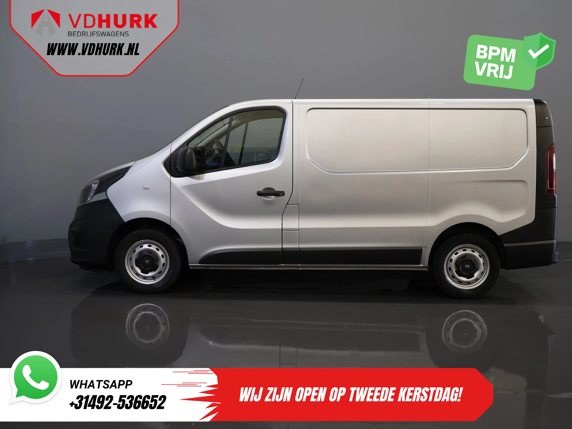 Hoofdafbeelding Opel Vivaro