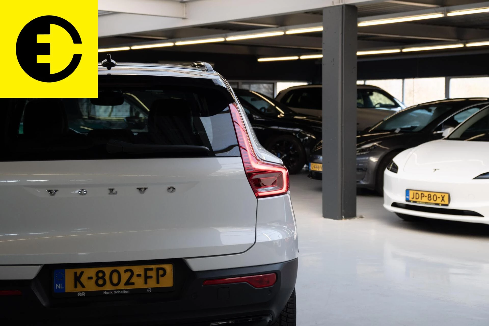 Hoofdafbeelding Volvo XC40