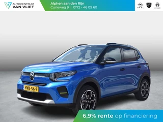 Citroen C3 1.2 Hybrid 110pk Max | NAVIGATIE & CARPLAY | ACHTERUITRIJCAMERA MET SENSOREN | E.C.C.