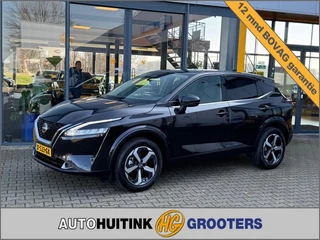 Nissan QASHQAI 1.3 MHEV N-Connecta - Navi - 360 camera - stoelverwarming