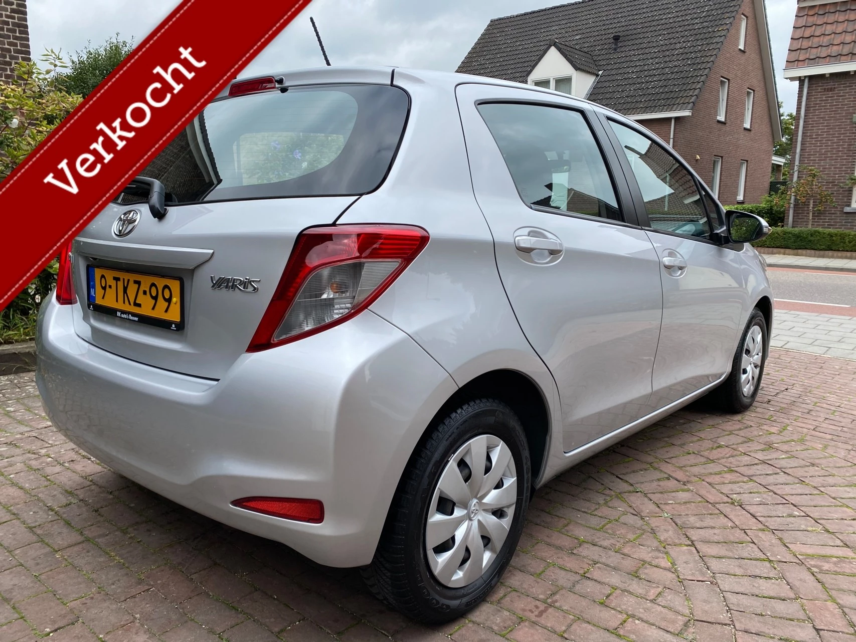 Hoofdafbeelding Toyota Yaris