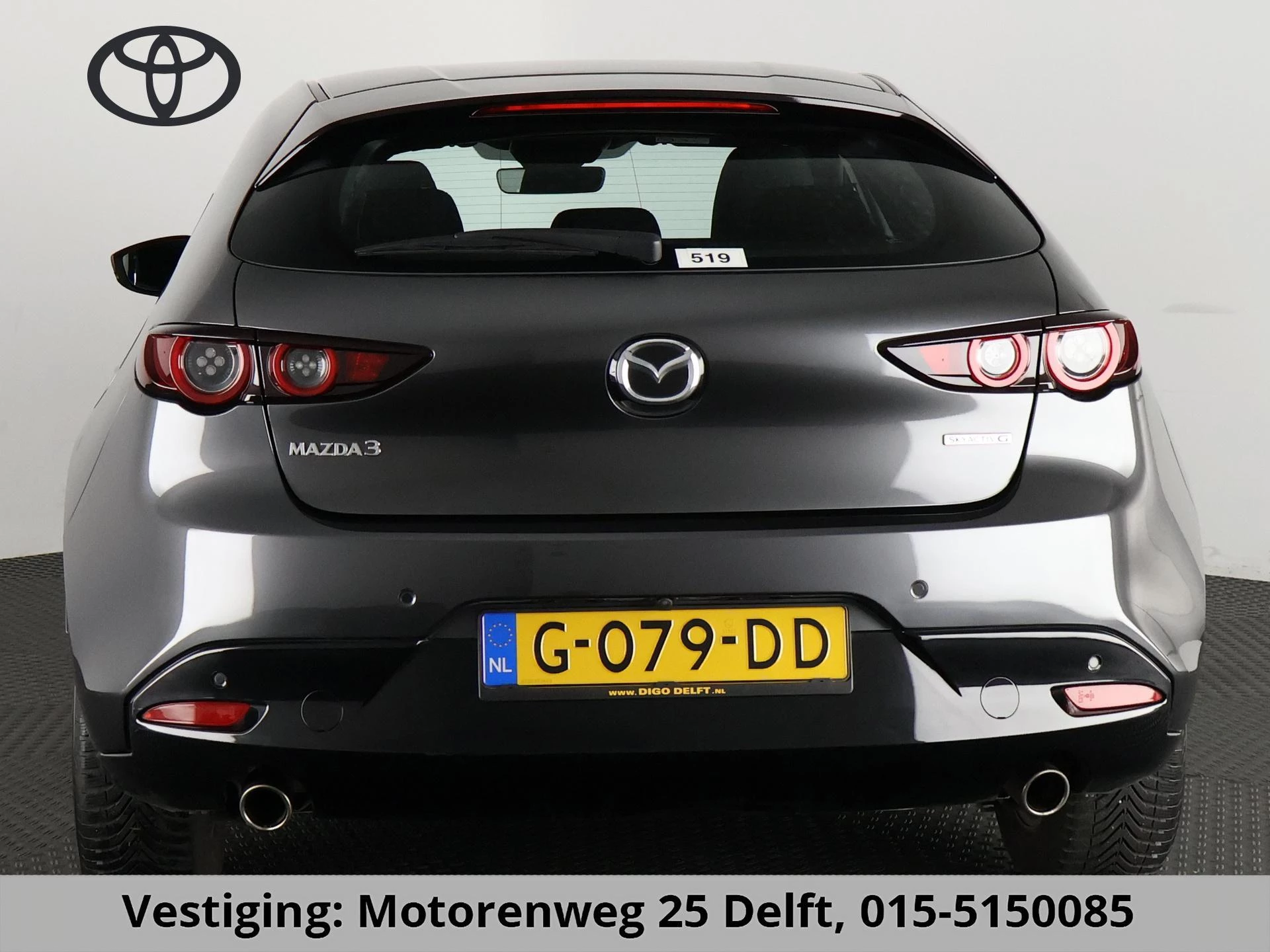 Hoofdafbeelding Mazda 3