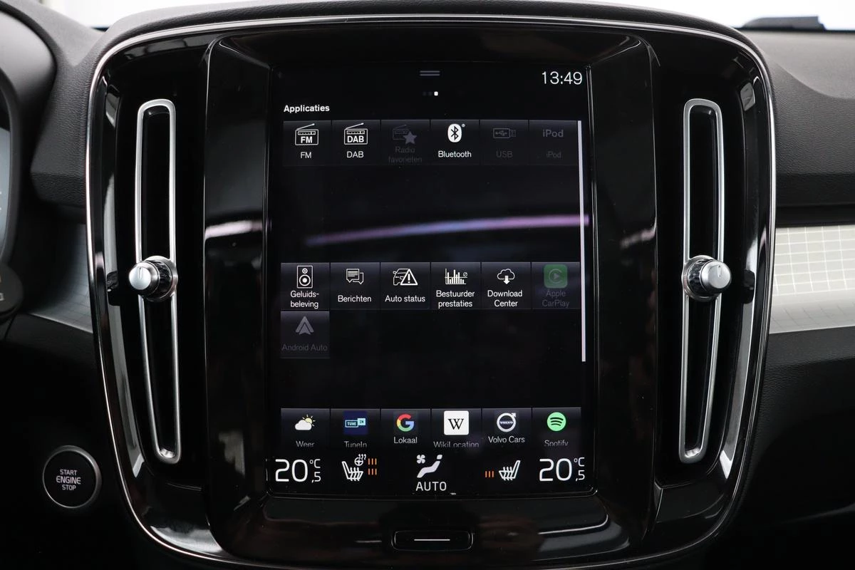 Hoofdafbeelding Volvo XC40