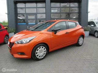 Nissan Micra 1.0L Visia+ 5drs 60dkm 1ste NL Eig Airco Cruise