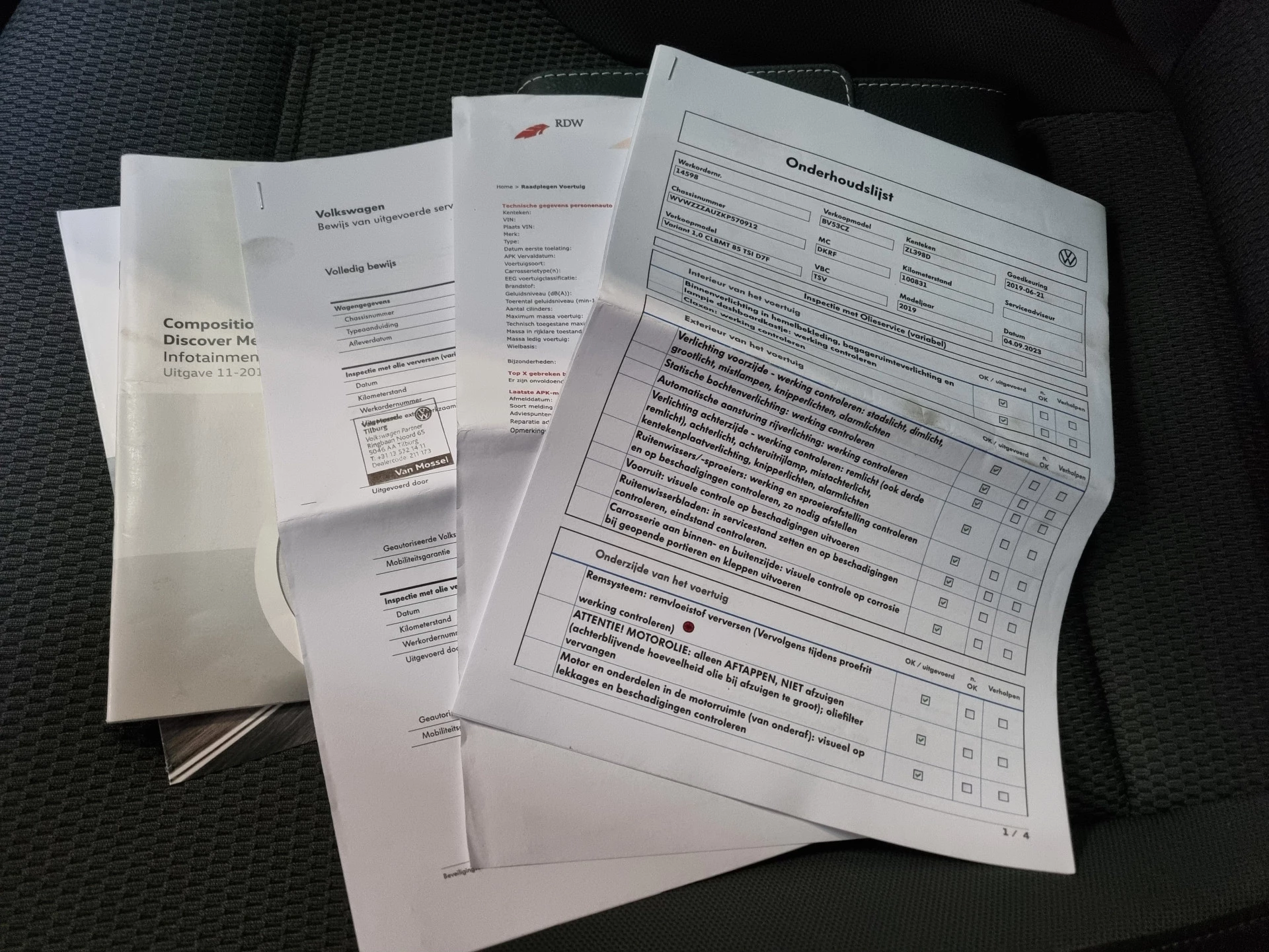 Hoofdafbeelding Volkswagen Golf