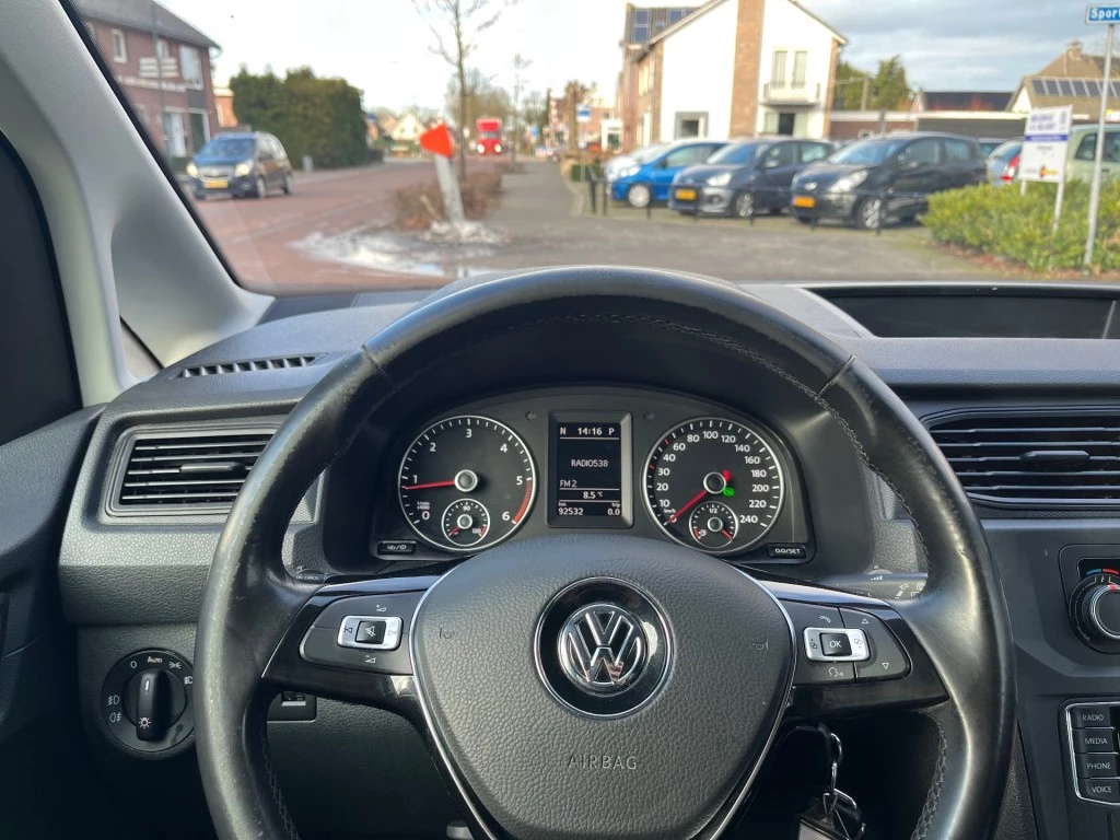 Hoofdafbeelding Volkswagen Caddy