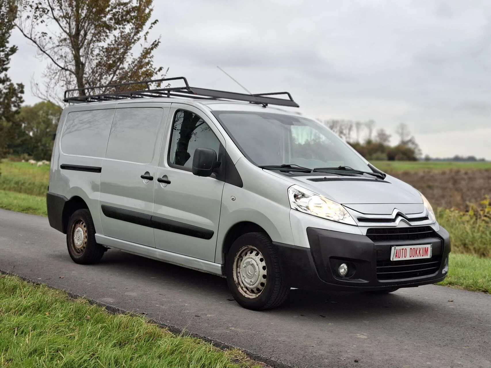 Hoofdafbeelding Citroën Jumpy