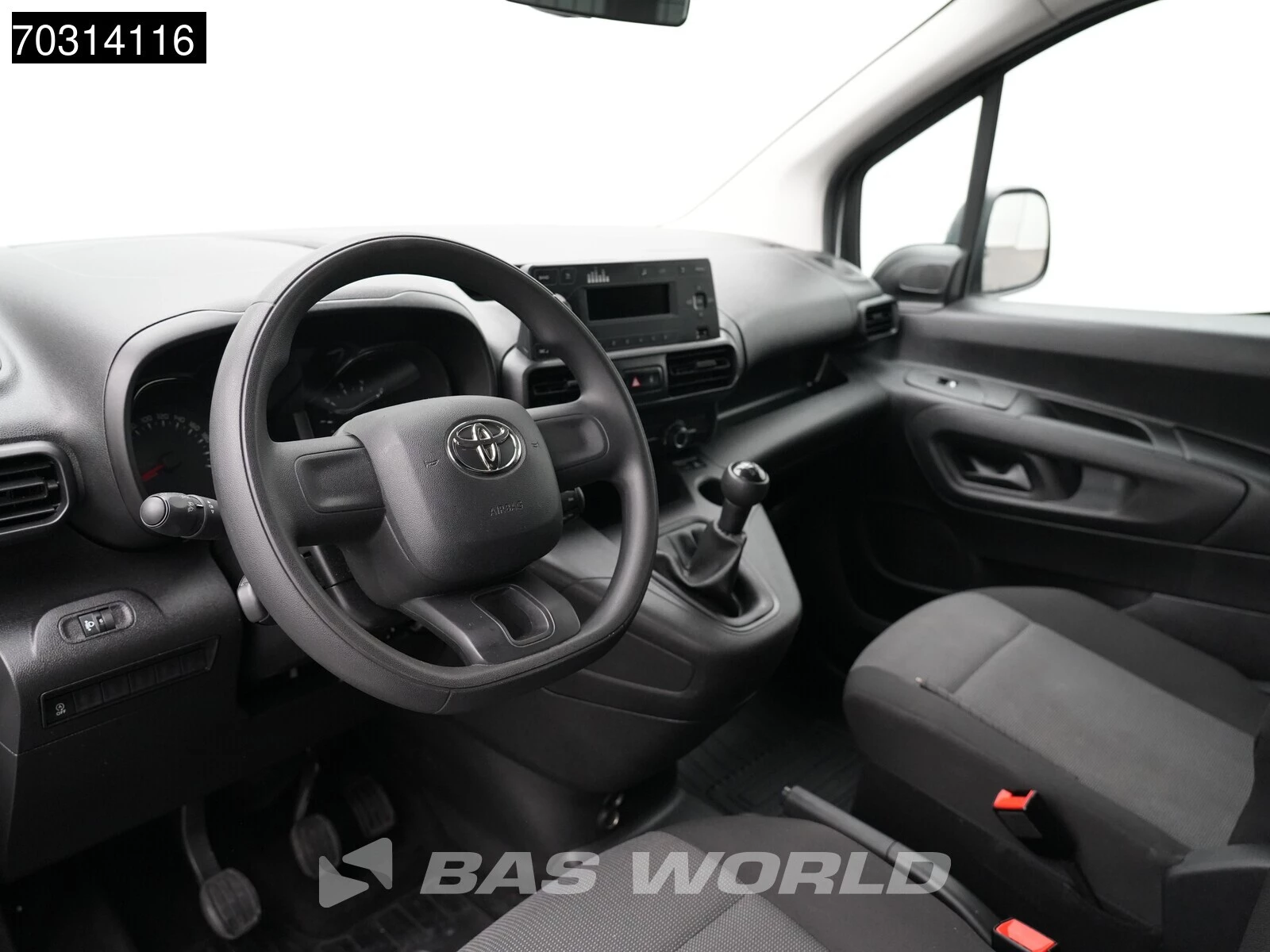 Hoofdafbeelding Toyota ProAce