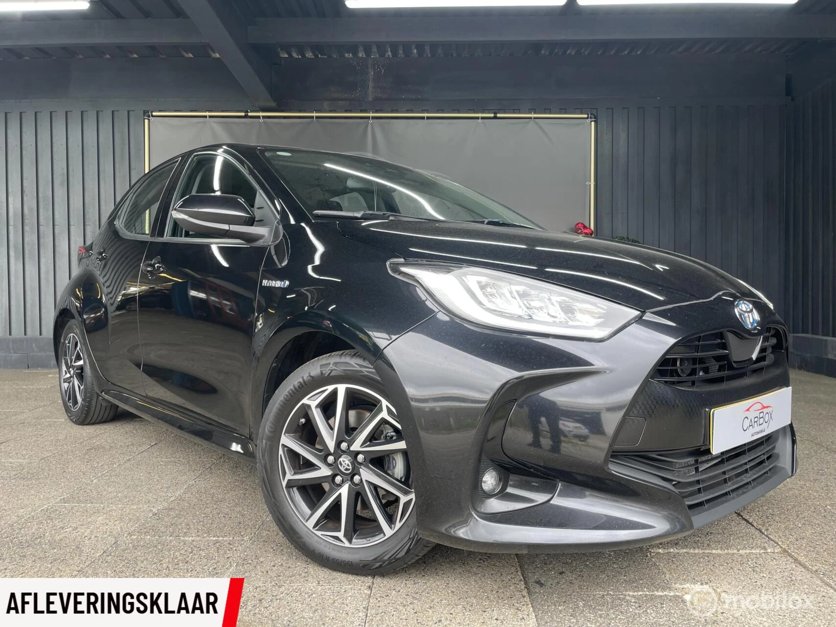 Hoofdafbeelding Toyota Yaris