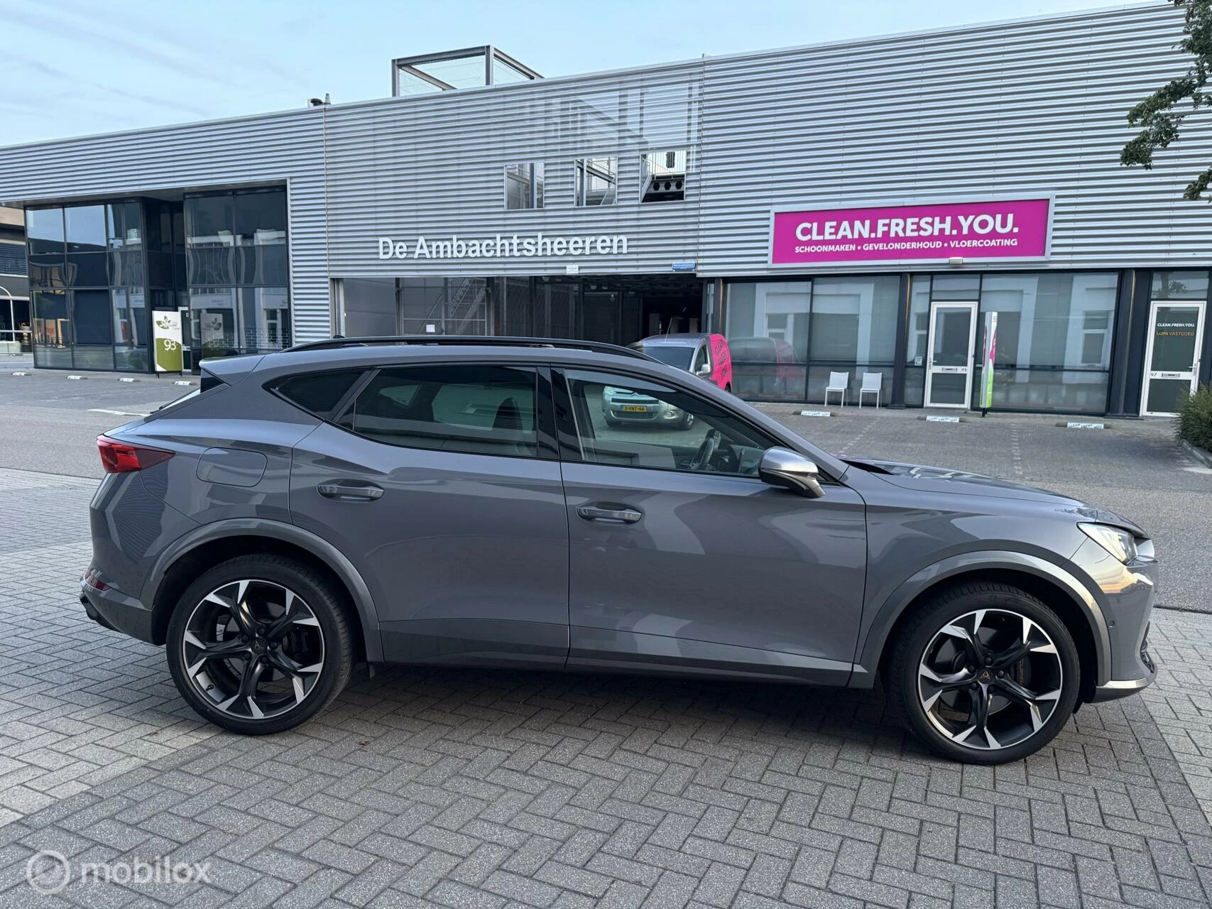 Hoofdafbeelding CUPRA Formentor