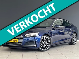 Hoofdafbeelding Audi A5 Audi A5 Sportback 35 TFSI Sport S-line edition