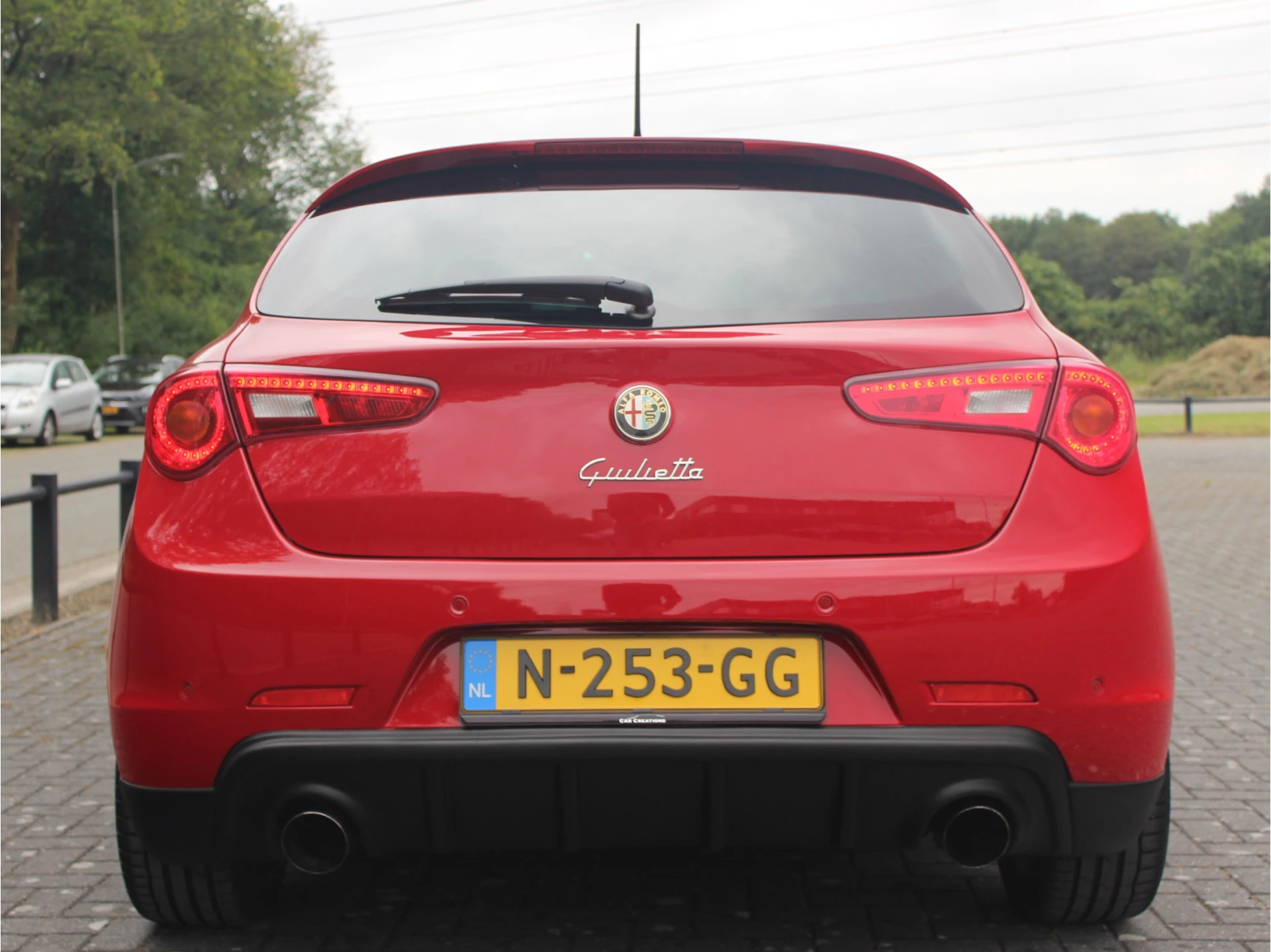 Hoofdafbeelding Alfa Romeo Giulietta