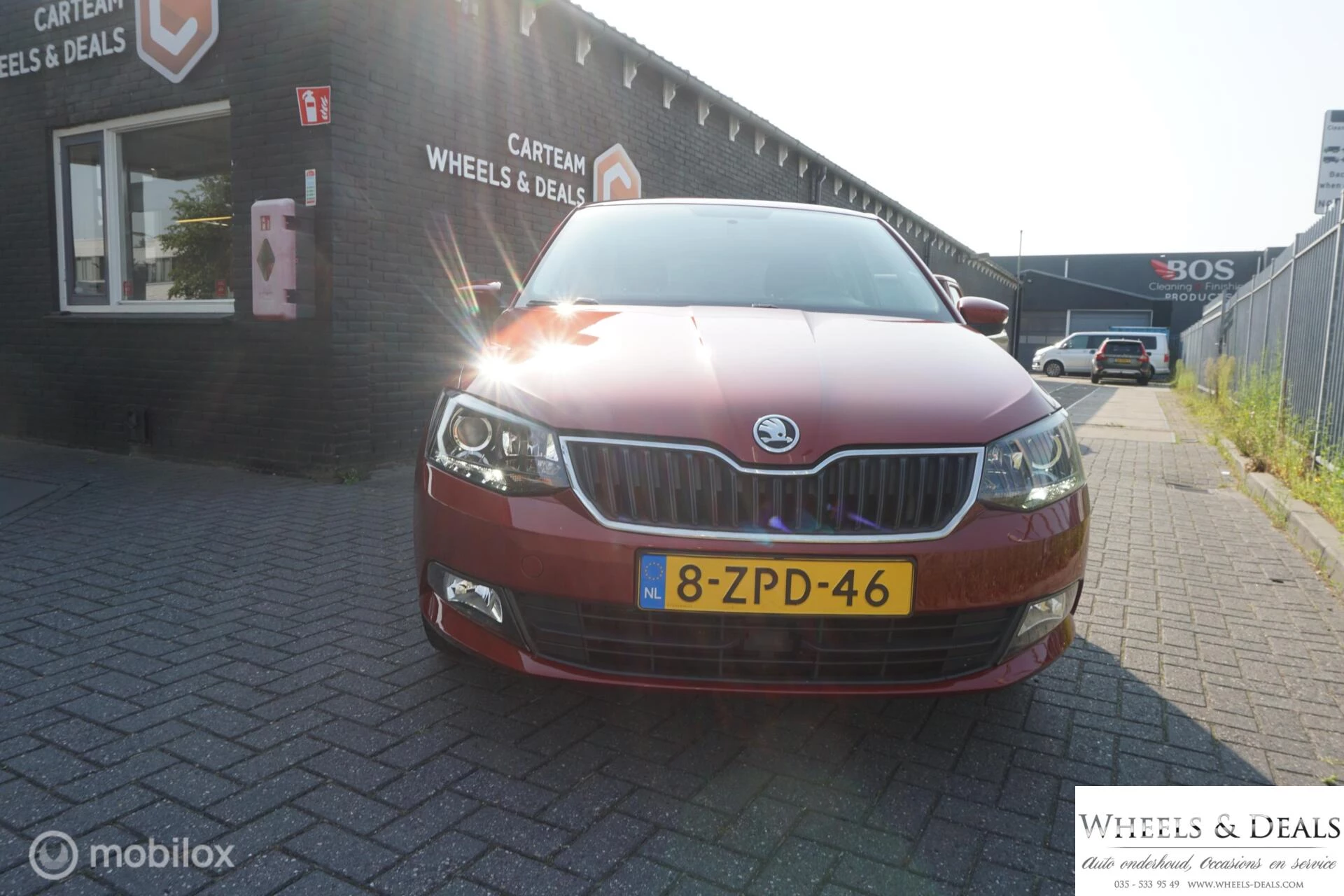 Hoofdafbeelding Škoda Fabia