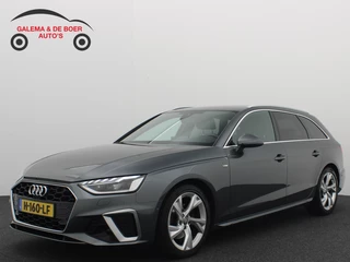 Audi A4 Avant 35 TDI Launch edition Sport AUTOMAAT / NL-AUTO / S-LINE / 360GR CAMERA / FULL LED / KEYLESS / GR NAVI / SFEER / CLIMA / CARPLAY