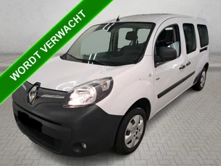 Renault Kangoo Z.E. 100% EV. 44KW / 33KWh./ 5Pers./ Maxi-L2 / 2x Schuifdeur / Navigatie / Pdc+Camera / Apk 10-2026