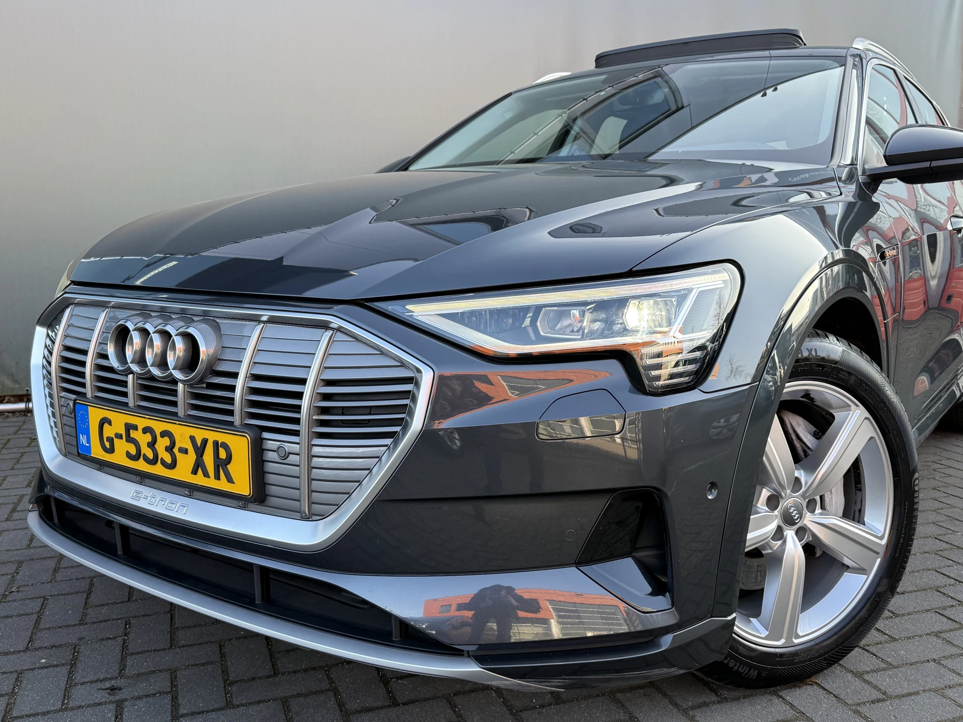 Hoofdafbeelding Audi e-tron