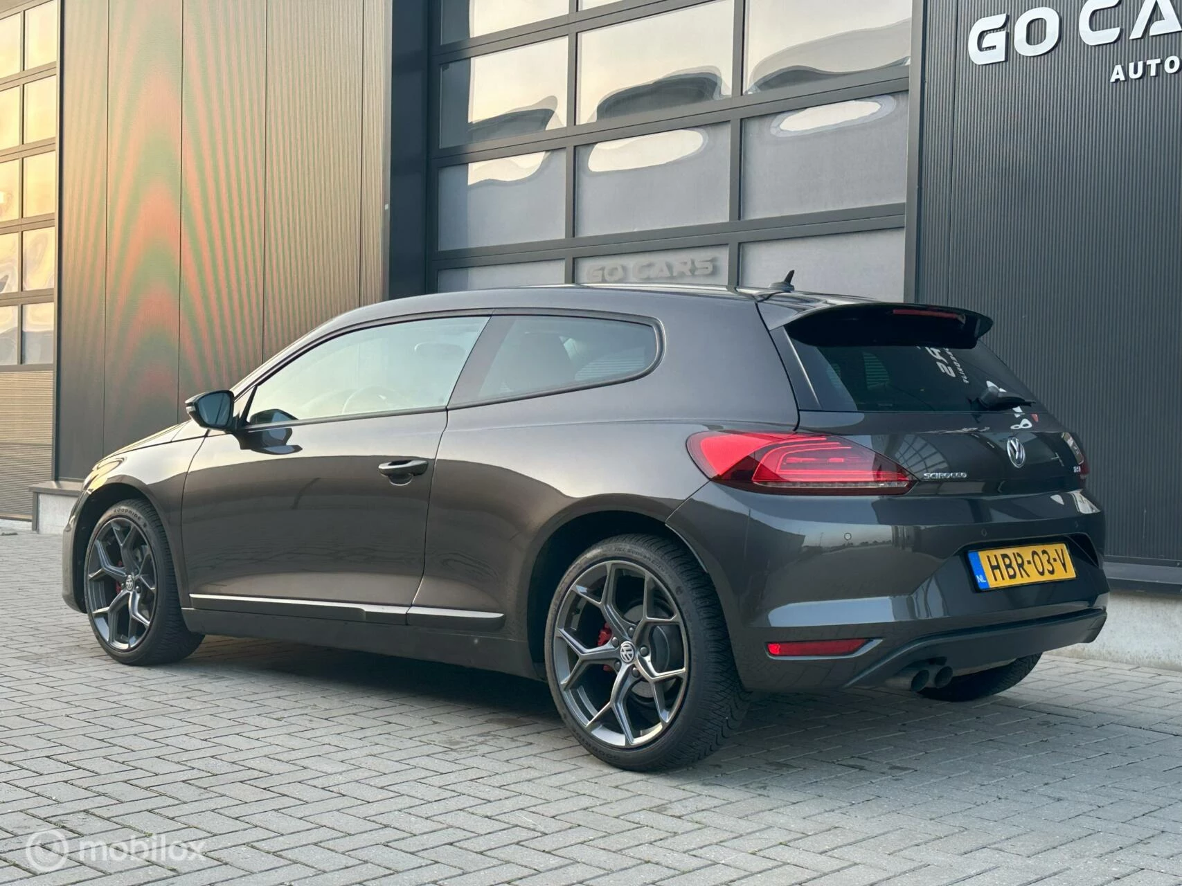 Hoofdafbeelding Volkswagen Scirocco