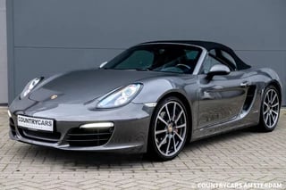 Porsche Boxster S 3.4 PDK | BOSE | LEDER | ACTIVE SUSPENSION | CRUISE |