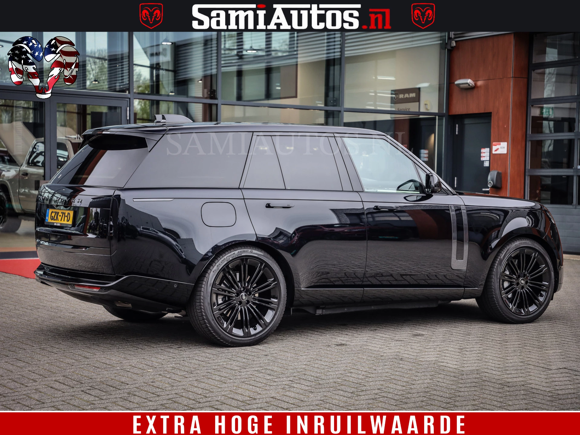 Hoofdafbeelding Land Rover Range Rover