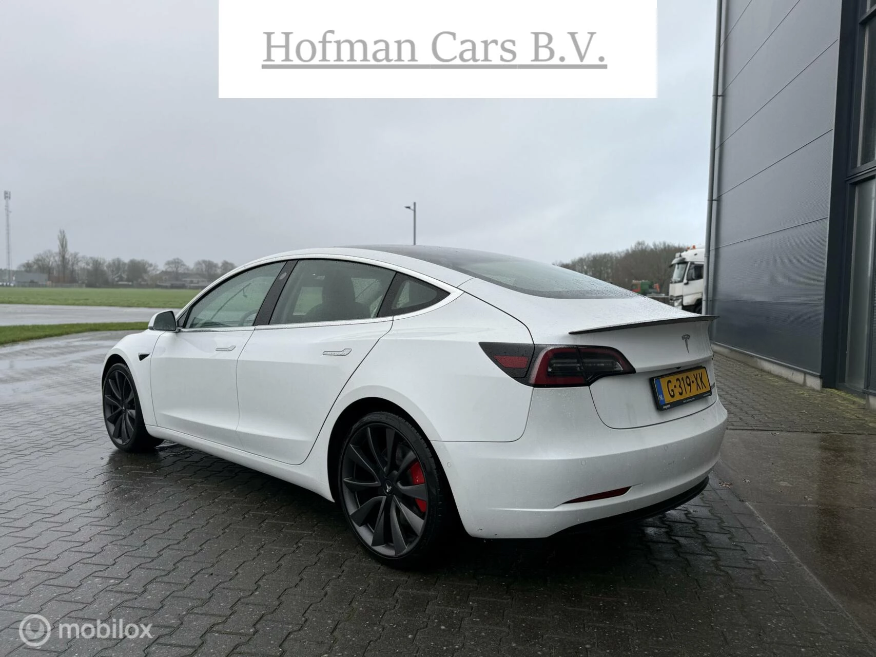 Hoofdafbeelding Tesla Model 3