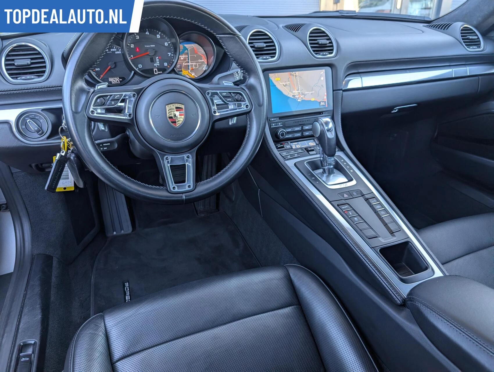 Hoofdafbeelding Porsche 718