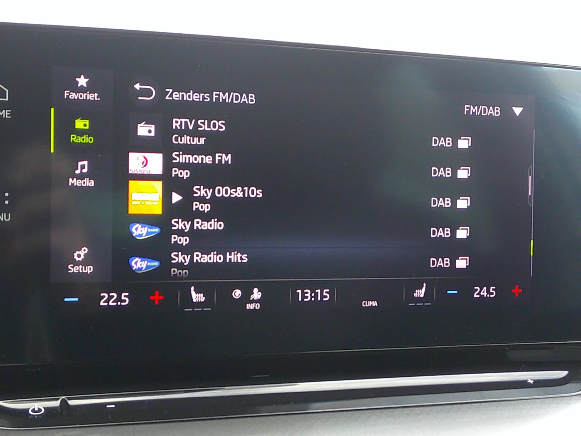 Hoofdafbeelding Škoda Octavia