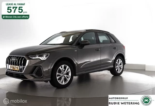 Audi Q3 35 TFSI 150PK Automaat S Line leer|panorama|led|virtualcockpit|ecc|pdc|lmv18