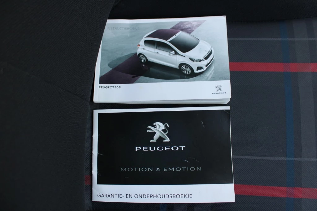 Hoofdafbeelding Peugeot 108