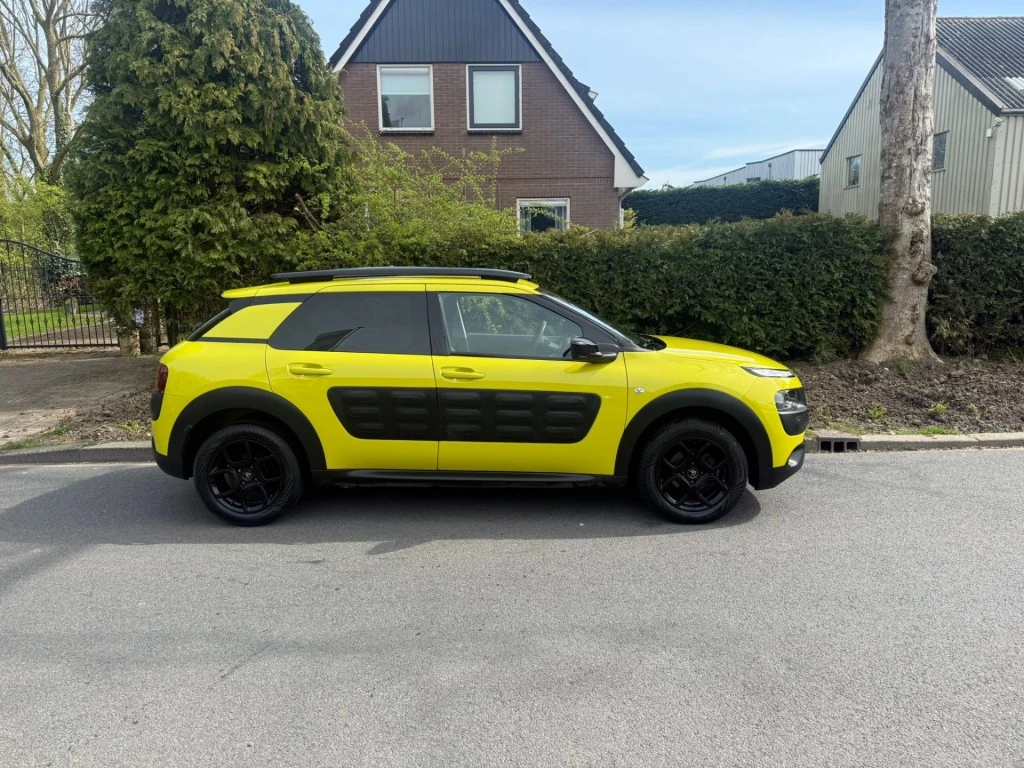 Hoofdafbeelding Citroën C4 Cactus