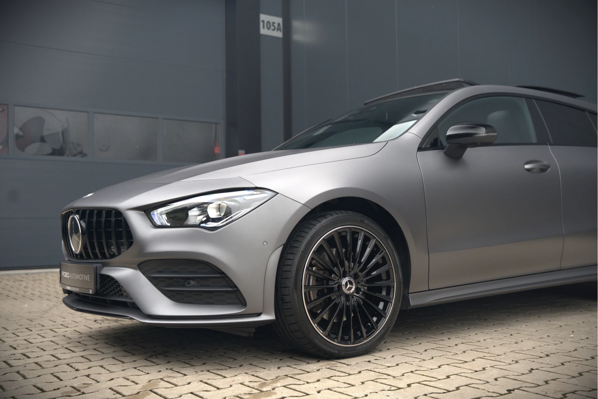 Hoofdafbeelding Mercedes-Benz CLA