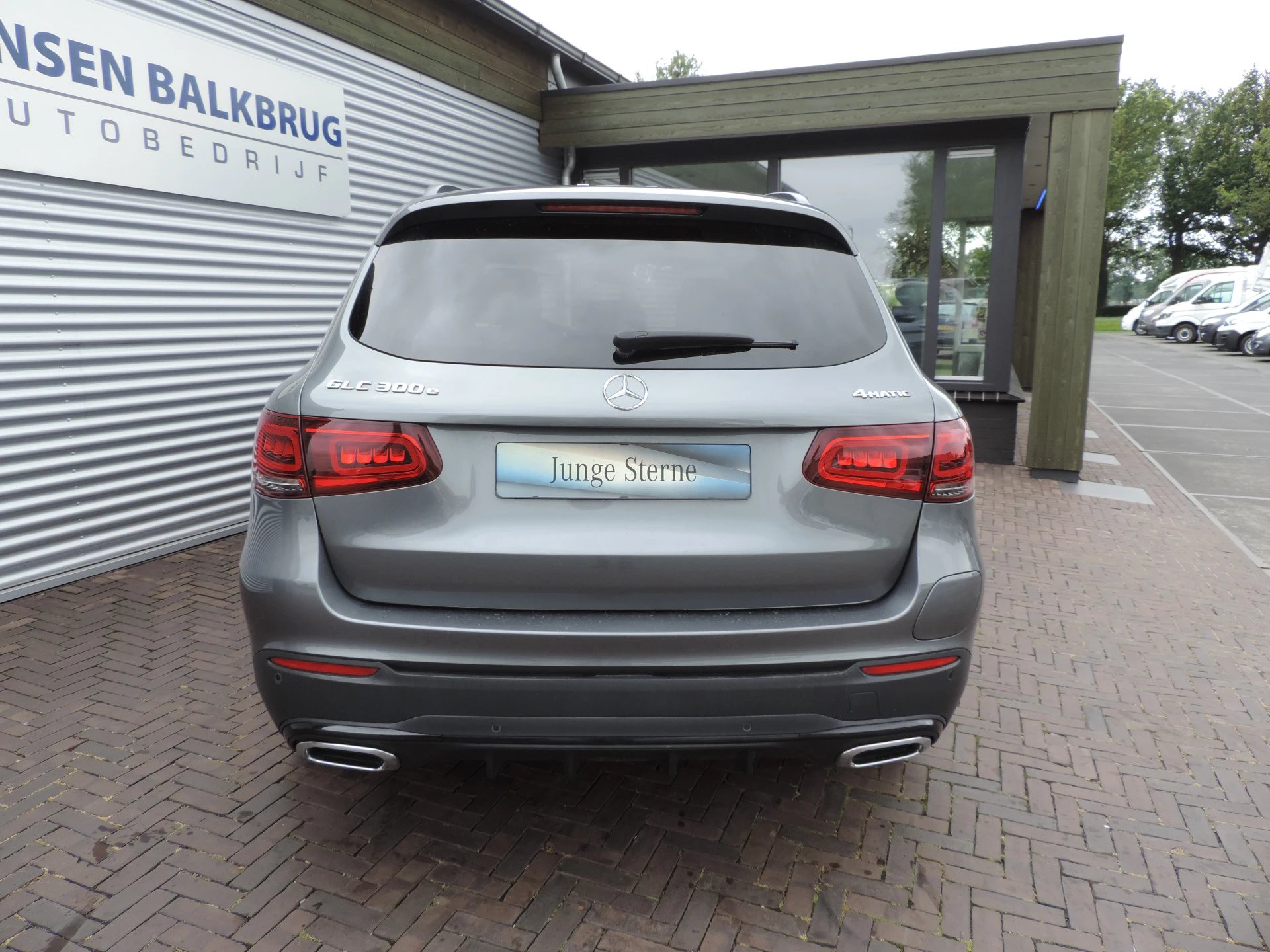 Hoofdafbeelding Mercedes-Benz GLC