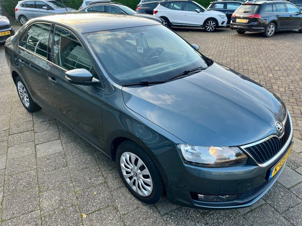Hoofdafbeelding Škoda Rapid