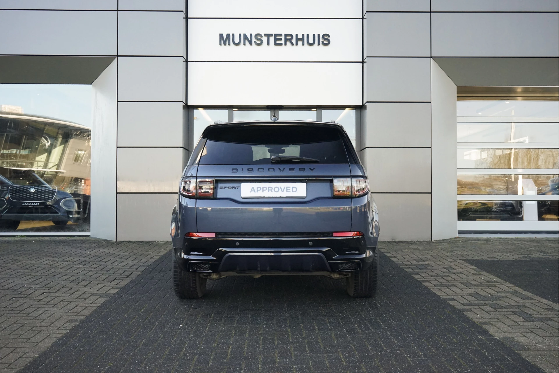 Hoofdafbeelding Land Rover Discovery Sport
